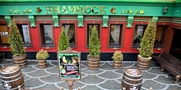 Shamrock restaurant in St. Petersburg, Russia