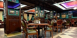 Shamrock restaurant in St. Petersburg, Russia