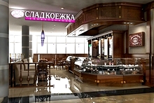Sladkoezhka Restaurant in St. Petersburg, Russia