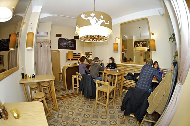 Soup Vino Restaurant in St. Petersburg, Russia