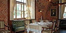 Staraya Tamozhnya (The Old Custom House) restaurant in St. Petersburg, Russia