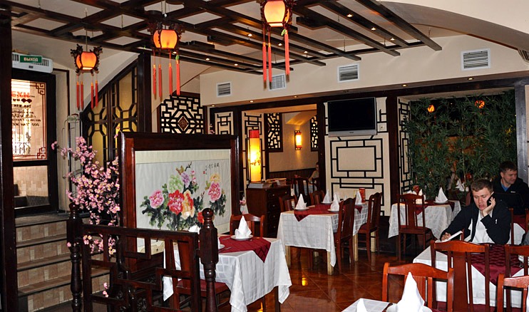 Tan Zhen St Petersburg Tan Zhen Restaurant in St. Petersburg, Russia