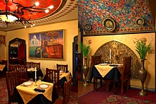 Tandoor Restaurant in St. Petersburg, Russia