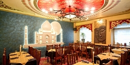 Tandoor restaurant in St. Petersburg, Russia