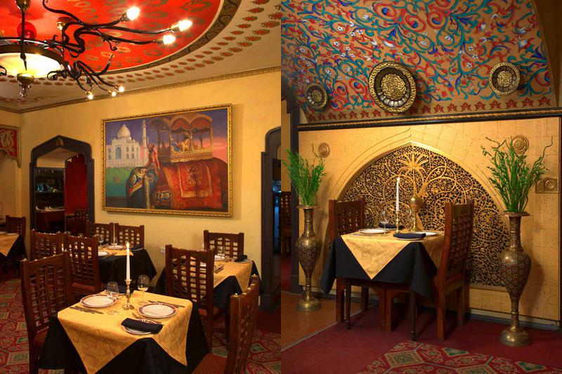 Tandoor Restaurant in St. Petersburg, Russia