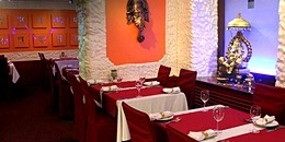 Tandoori Nights restaurant in St. Petersburg, Russia