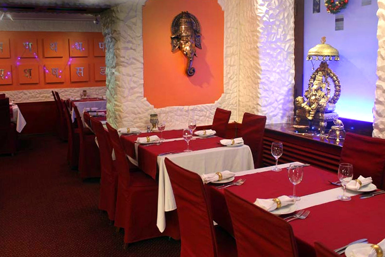 Tandoori Nights Restaurant in St. Petersburg, Russia