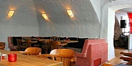 Testo restaurant in St. Petersburg, Russia