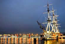 The Flying Dutchman in St. Petersburg, Russia