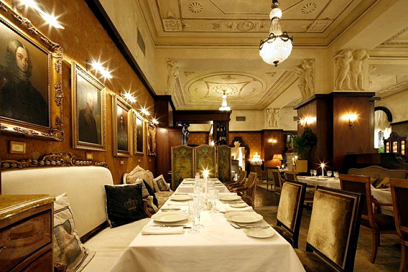 Tsar Restaurant in St. Petersburg, Russia