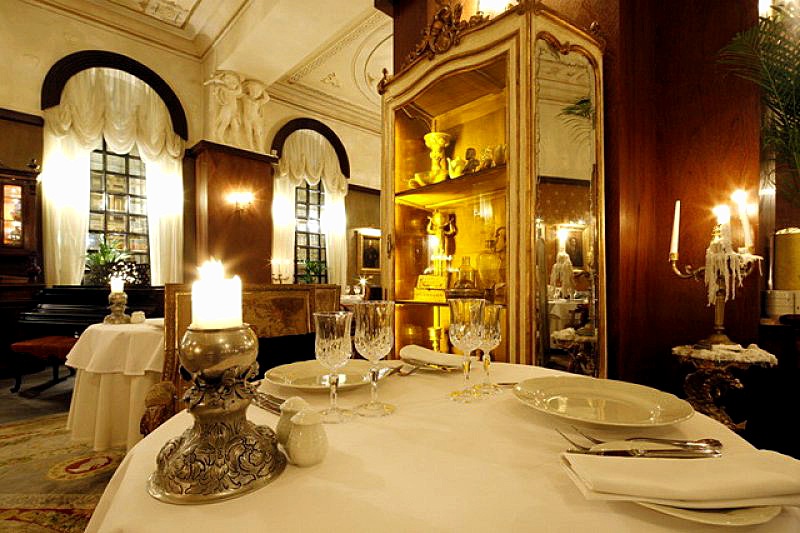 Tsar Restaurant in St. Petersburg, Russia