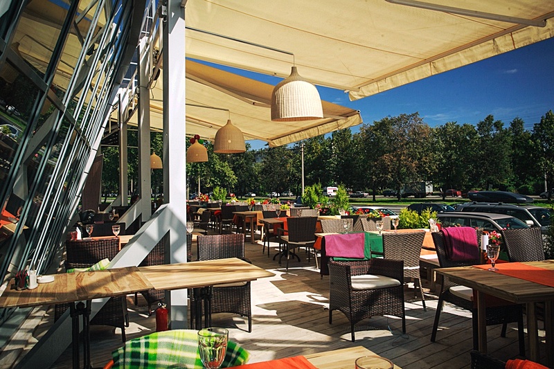 Vinaigrette Restaurant in St. Petersburg, Russia