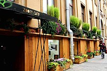 Zoom Restaurant in St. Petersburg, Russia
