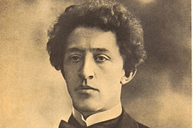 Photo of Alexander Blok in 1903