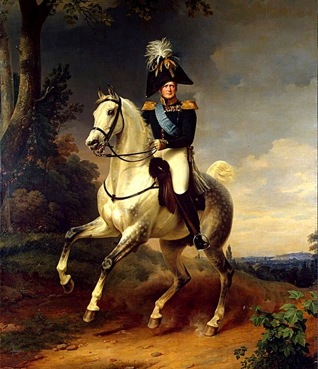 Portrait of Alexander I of Russia