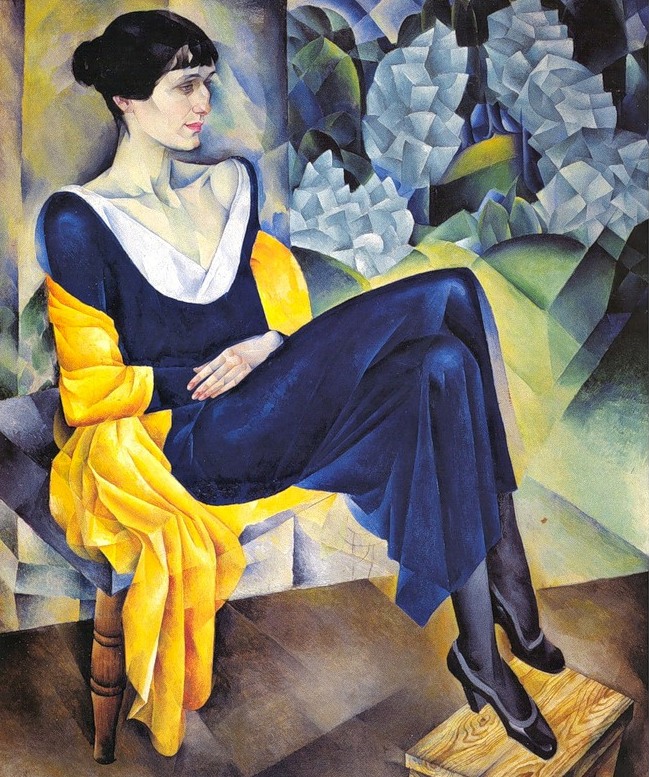 Portrait of Anna Akhmatova