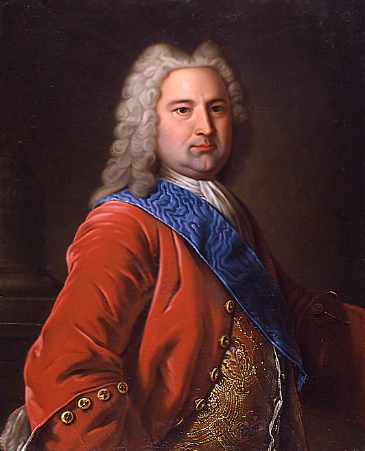 Portrait of Ernst Johann von Biron