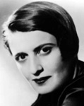 Portrait of Ayn Rand