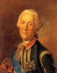 Portrait of Burkhard Christoph von Munnich