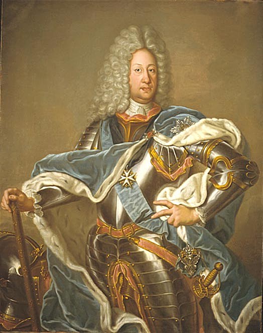 Oil on canvas. 1768. Kuskovo (State Museum of Ceramics) Portrait of Field-Marshal Count Boris Sheremetev