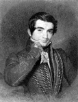 Portrait of Cesare Pugni circa 1845