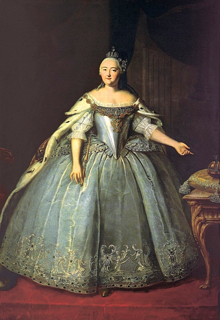 Portrait of Empress Elizabeth