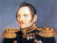Portrait of Fabian Gottlieb Thaddeus von Bellingshausen