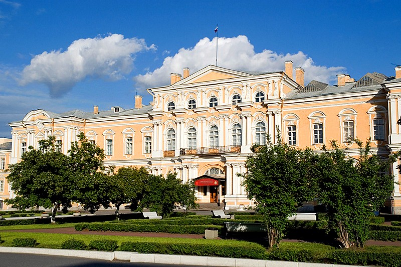 Vorontsov Palace built by Francesco Bartolomeo Rastrelli in St Petersburg, Russia