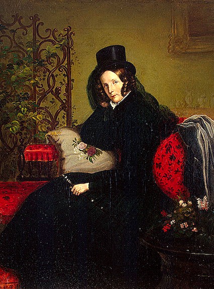 Portrait of Empress Alexandra Fyodorovna, Hermitage Museum, St Petersburg, Russia