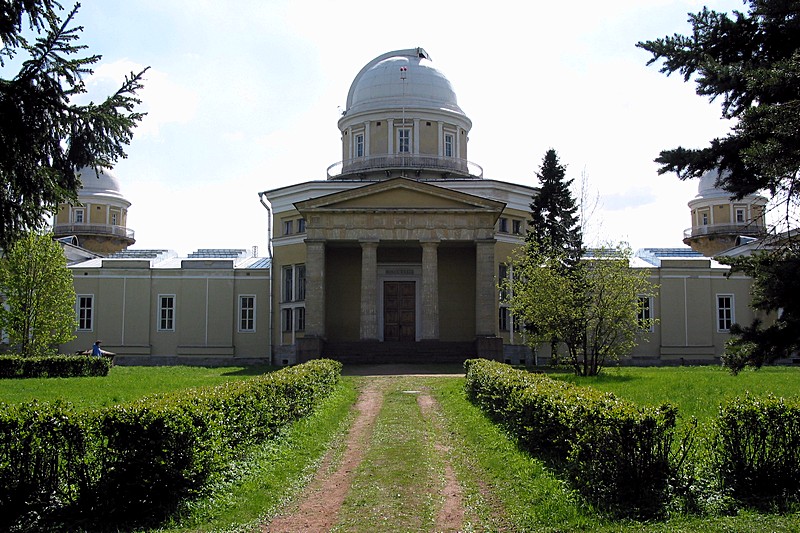 Pulkovo Observatory in St Petersburg, Russia