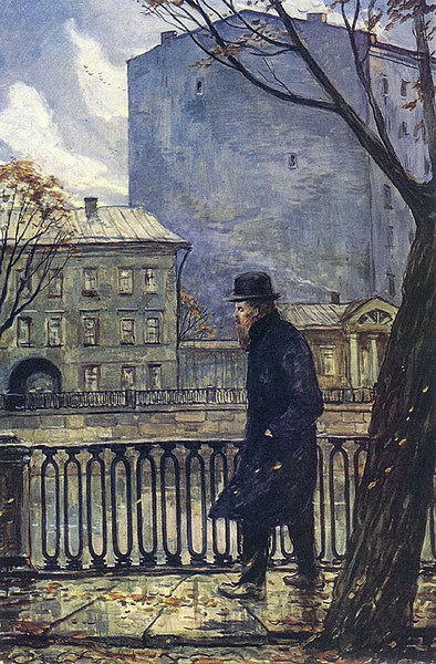 Dostoevsky in St. Petersburg Dostoevsky in St. Petersburg