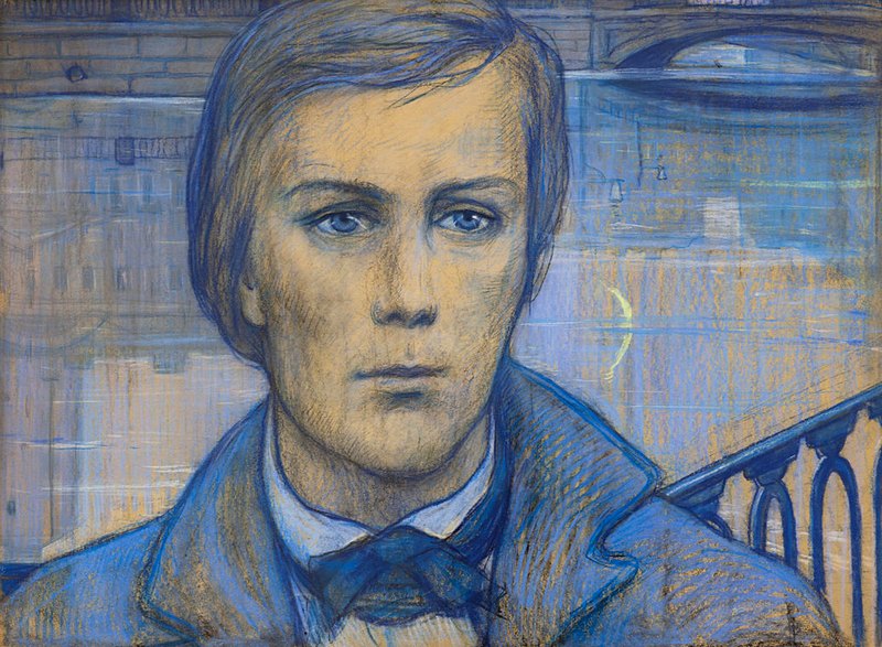 The Dreamer. Illustration to Dostoevsky's novella White Nights The Dreamer. Illustration to Dostoevsky's novella White Nights
