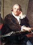 Portrait of Gabriel-Francois le Doyen