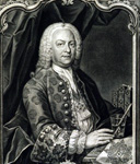 Portrait of Georg Bernhard Bilfinger