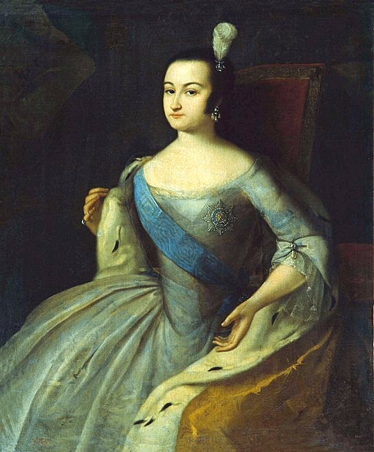 Portrait of Regent Anna Leopoldovna