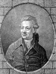 Portrait of Johann Gottlieb Georgi