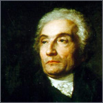 Portrait of Joseph de Maistre