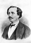 Portrait of Marius Petipa