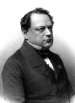 Portrait of Moritz Hermann von Jacobi