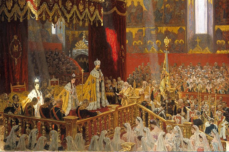 Coronation of Emperor Nicholas II and Empress Alexandra Fedorovna