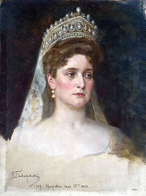 Portrait of the Empress Alexandra Fedorovna