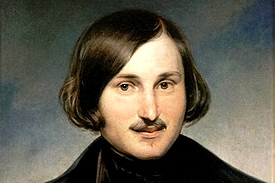 Portrait of Nikolay Gogol painted by Otto Friedrich Theodor von Möller