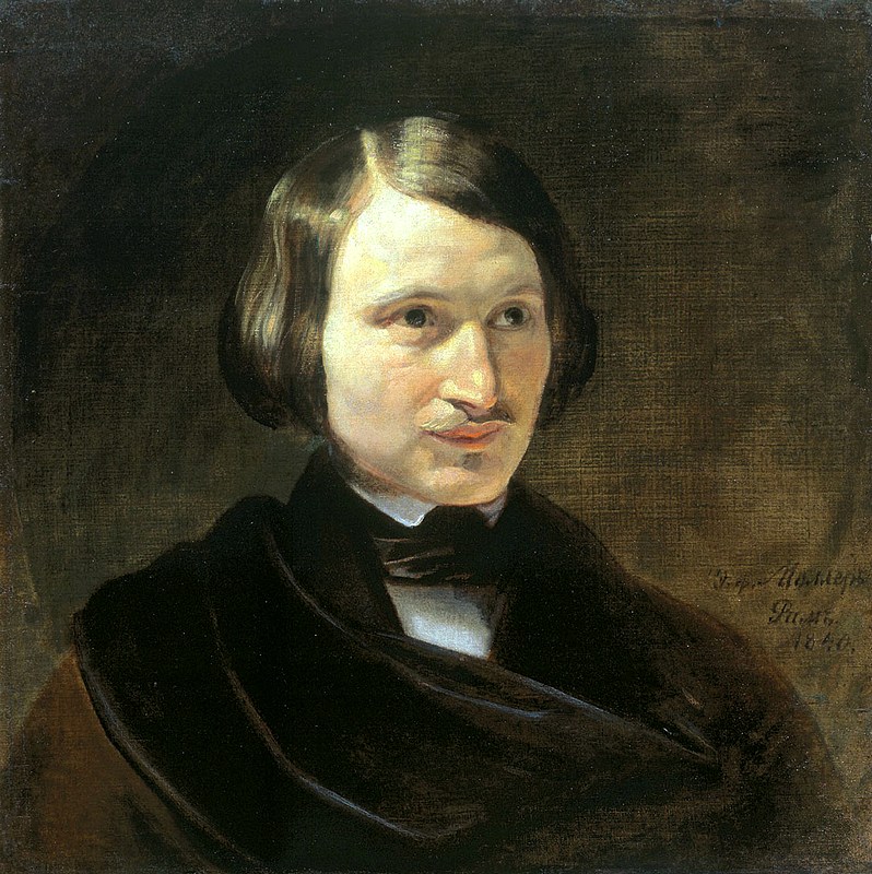 Portrait of Nikolay Gogol