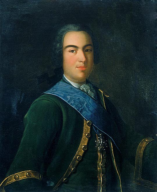 Portrait of Ivan Alexeevich Dolgorukov