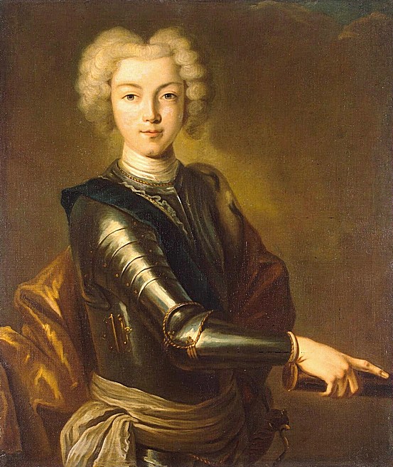 Portrait of Peter II