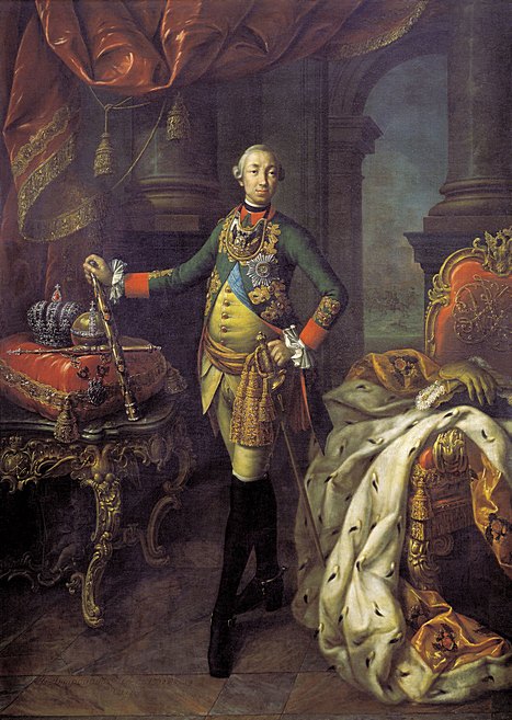 Portrait of Emperor Peter III