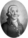 Portrait of Peter Simon Pallas