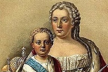 Ivan VI & Anna Leopoldovna (1740-1764 / 1718-1746), St. Petersburg, Russia