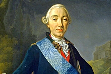 Peter III (1726-1762), St. Petersburg, Russia