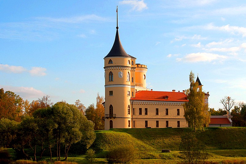 Bip Castle designed by Brenna in Pavlovsk, south of St Petersburg, Russia